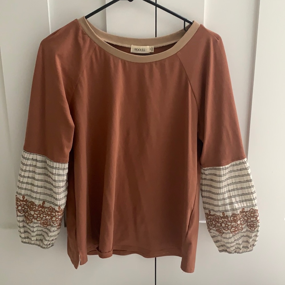 Long Sleeve Blouse